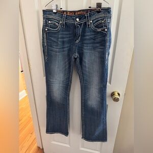 Rock Revival Women’s Blue Jeans